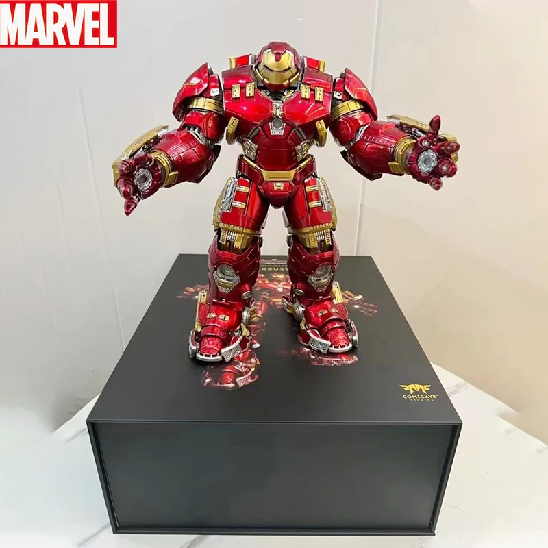 28cm Comicave 1/12 Mk44 Hulkbuster Latest Version Primary Color/Black Gold Limited Edition Iron Man Movable Glow Collection
28cm Comicave 1/12 Mk44 Hulkbuster Latest Version Primary Color/Black Gold Limited Edition Iron Man Movable Glow Collection