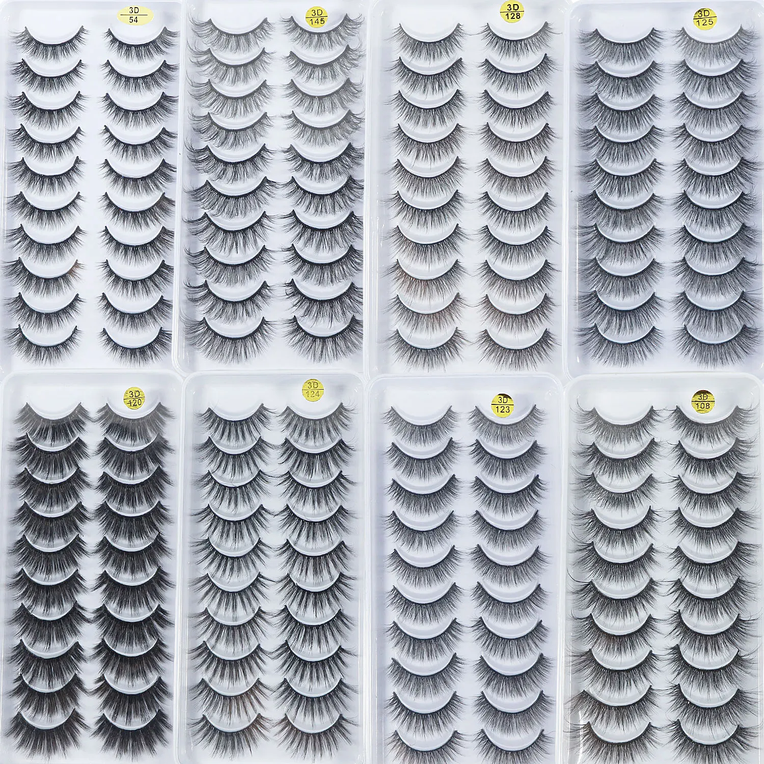 5/10Pairs 3D Mink Lashes Natural Eyelashes Dramatic False Eyelashes Faux Cils Makeup Wholesale Fake Eyelash Extension maquiagem
5/10Pairs 3D Mink Lashes Natural Eyelashes Dramatic False Eyelashes Faux Cils Makeup Wholesale Fake Eyelash Extension maquiagem