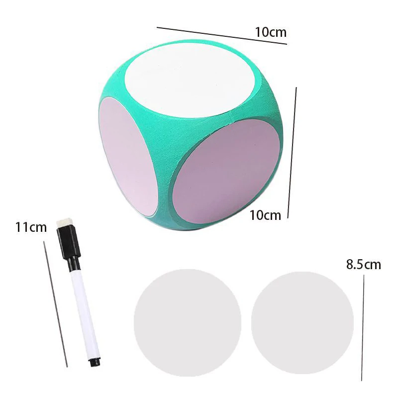 Пустые пенопластовые Кубики-пазлы EVA, свободно рисоваемые кубики для белой доски, стираемые кубики «сделай сам», обучающая игрушка для всей семьи, искусственные игры, инструмент
Пустые пенопластовые Кубики-пазлы EVA, свободно рисоваемые кубики для белой доски, стираемые кубики «сделай сам», обучающая игрушка для всей семьи, искусственные игры, инструмент