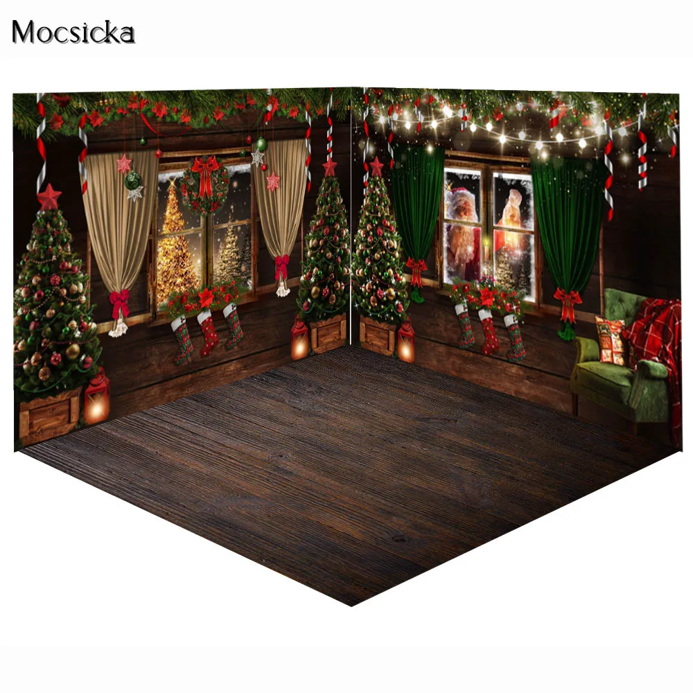 Рождественский фон Mocsicka с Санта Клаусом для фотосъемки с окном диваном боке зимой рождественской елкой детский портрет фото фон реквизит
Рождественский фон Mocsicka с Санта Клаусом для фотосъемки с окном диваном боке зимой рождественской елкой детский портрет фото фон реквизит