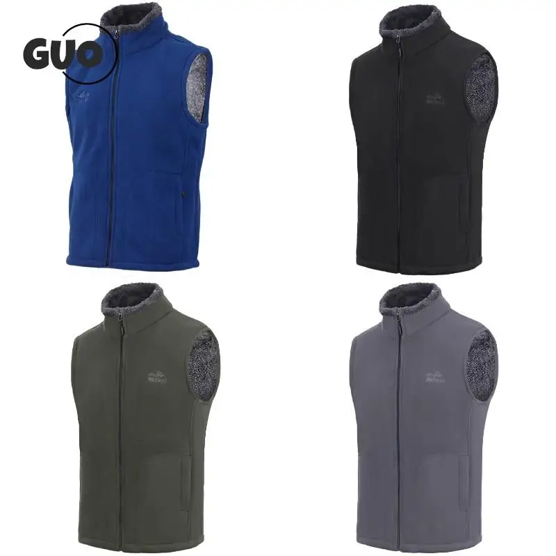 Autumn Men's Fleece Vest Jacket Hiking Camping Skiing Chaleco Winter Casual Waistcoat Plush Windbreaker Lining Thermal Coat
Autumn Men's Fleece Vest Jacket Hiking Camping Skiing Chaleco Winter Casual Waistcoat Plush Windbreaker Lining Thermal Coat