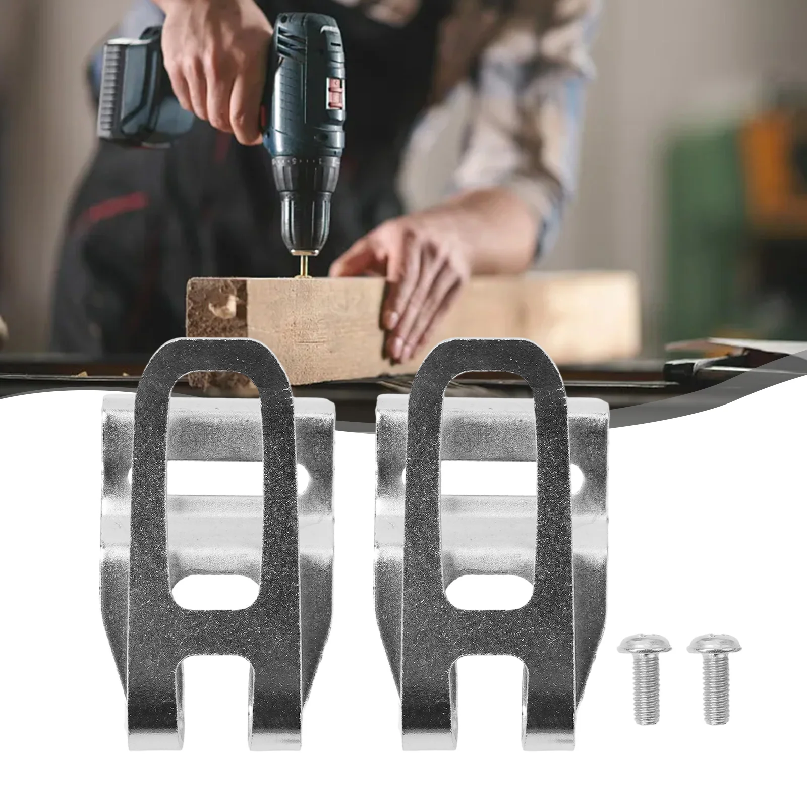 Tool Hook Belt Buckle 2pcs Drill Tool Accessories For Bosch 18V Cordless Drill For IDH182-01L Hex High-quality
Tool Hook Belt Buckle 2pcs Drill Tool Accessories For Bosch 18V Cordless Drill For IDH182-01L Hex High-quality