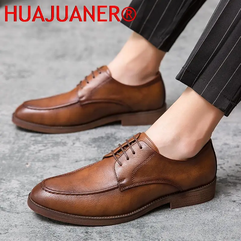 Men Oxfords Shoes British Black Dress Handmade Comfortable Formal Men Flats Lace-Up Bullock Business Casual Shoes Big Size 38-47
Men Oxfords Shoes British Black Dress Handmade Comfortable Formal Men Flats Lace-Up Bullock Business Casual Shoes Big Size 38-47