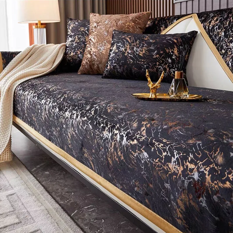 Light Luxury Sofa Cover Velvet Cushion Four Seasons Universal Anti Slip Couch Cover Abstract Lines Sofa Towel Cover Cloth
Light Luxury Sofa Cover Velvet Cushion Four Seasons Universal Anti Slip Couch Cover Abstract Lines Sofa Towel Cover Cloth