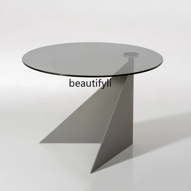yj Simple Modern Tempered Glass Side Table Small Apartment Living Room Sofa Edge Small Coffee Table
yj Simple Modern Tempered Glass Side Table Small Apartment Living Room Sofa Edge Small Coffee Table