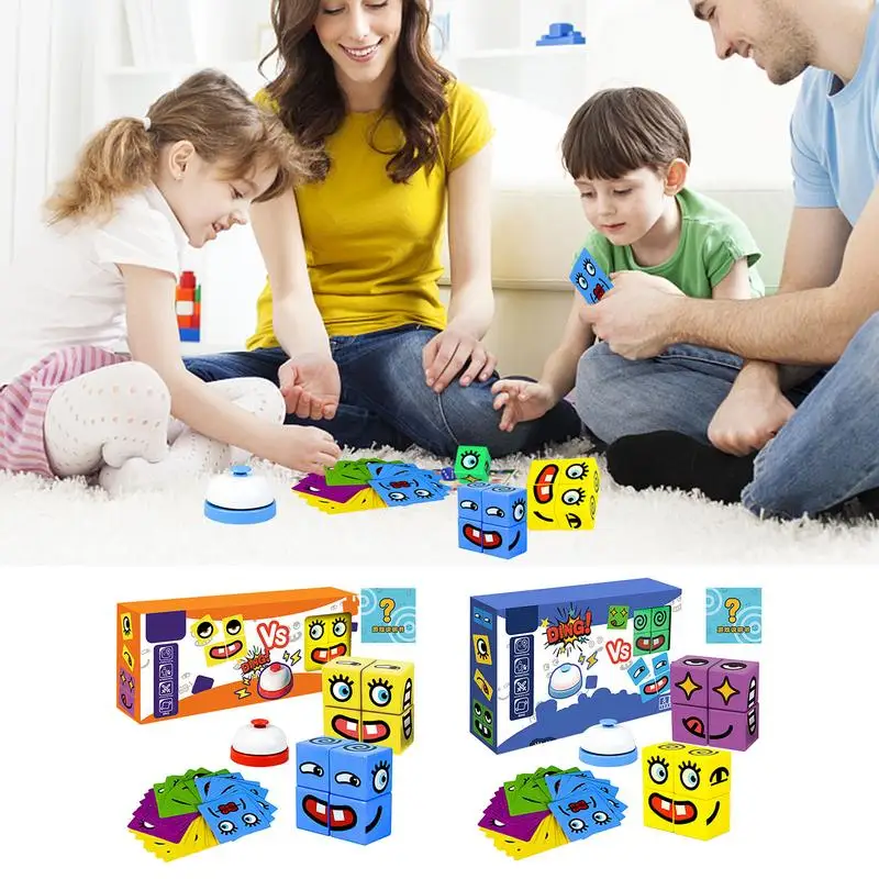 Face Changing Cube Game Face Changing Cube Game Puzzle Parent-Child Board Games Educational Montessori Toys Puzzle Toys For Kids
Face Changing Cube Game Face Changing Cube Game Puzzle Parent-Child Board Games Educational Montessori Toys Puzzle Toys For Kids