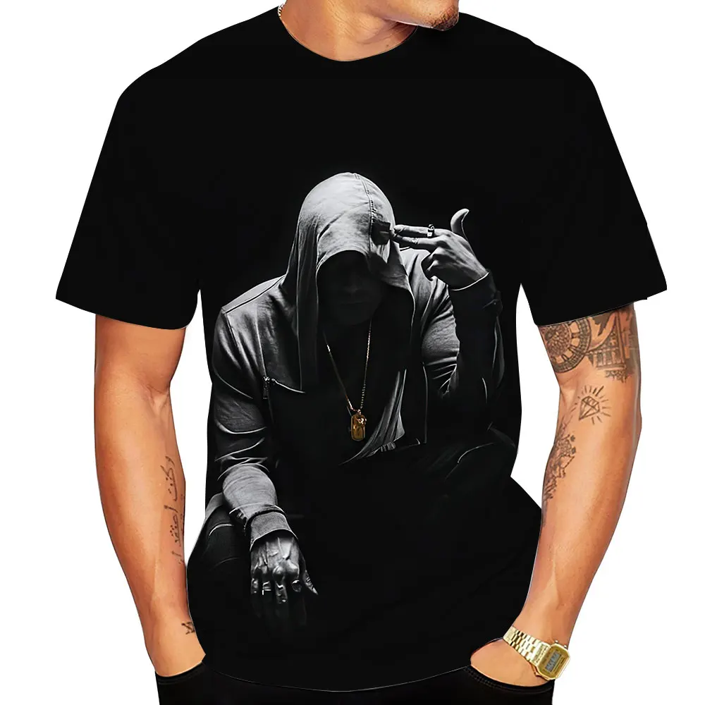 Dark Pattern Men's T-Shirt For Man Clothing Summer Loose Short Sleeve Tops 3D Print Oversized Tee Street Hip Hop New Gift Daily
Dark Pattern Men's T-Shirt For Man Clothing Summer Loose Short Sleeve Tops 3D Print Oversized Tee Street Hip Hop New Gift Daily