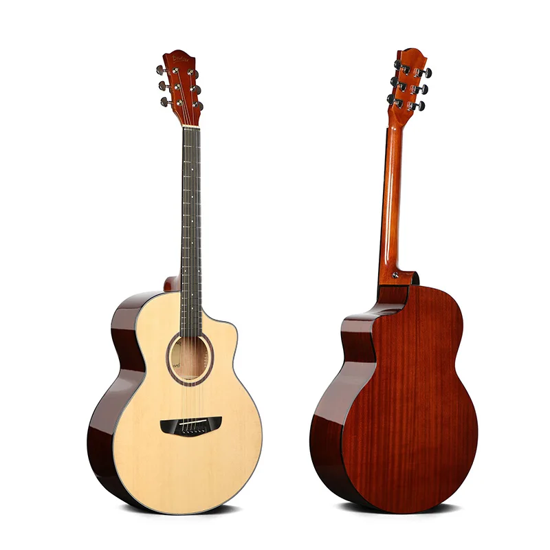 40 Inch Spruce Wood Acoustic Guitar Original Classic Professional Folk Guitar Classical Beginner Guitars Musical Instrument
40 Inch Spruce Wood Acoustic Guitar Original Classic Professional Folk Guitar Classical Beginner Guitars Musical Instrument
