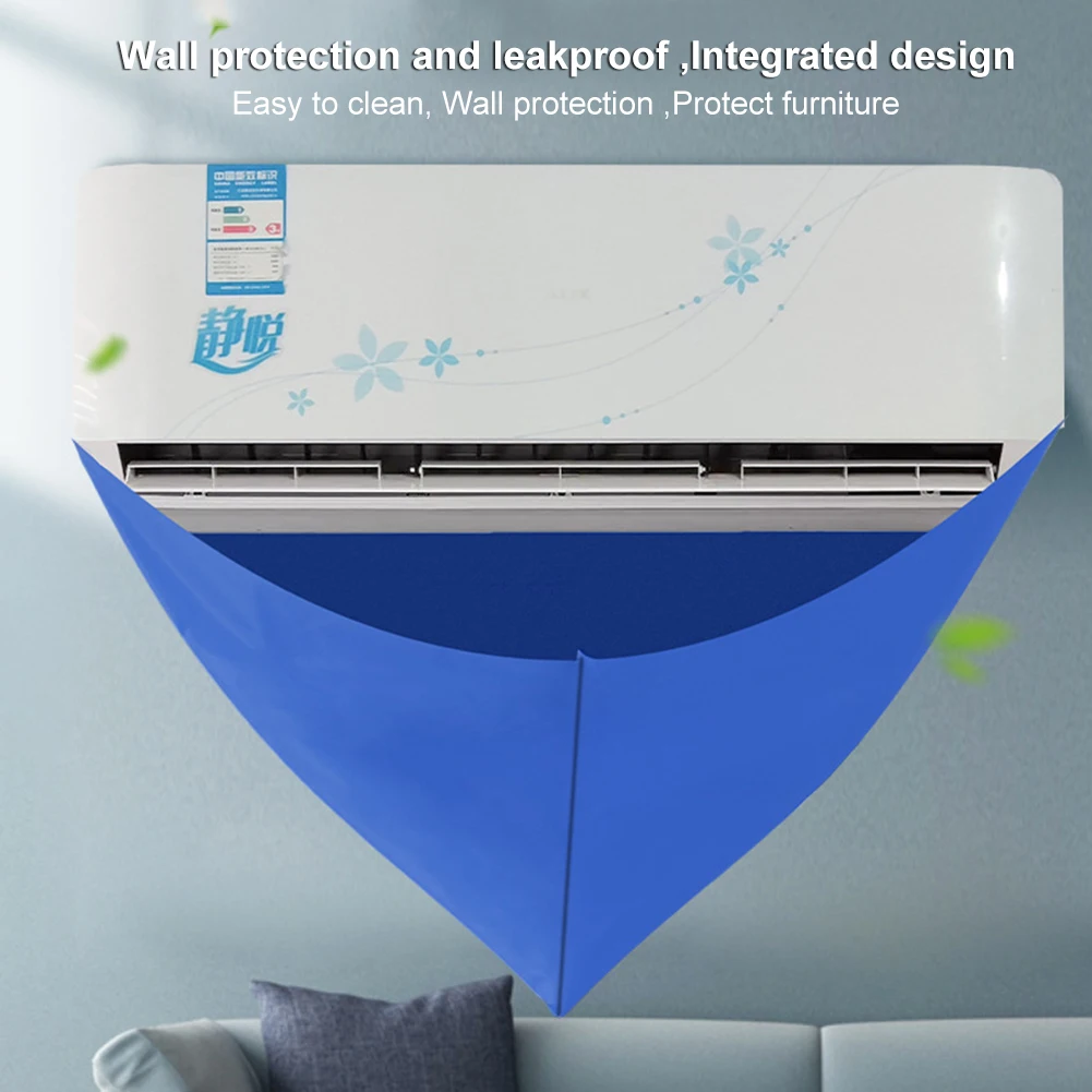 High Quality Wall-Mounted Air Conditioner Cleaning Cover Air Conditioner Cleaner Anti-Fouling Dust Washing Clean Protector Bag
High Quality Wall-Mounted Air Conditioner Cleaning Cover Air Conditioner Cleaner Anti-Fouling Dust Washing Clean Protector Bag