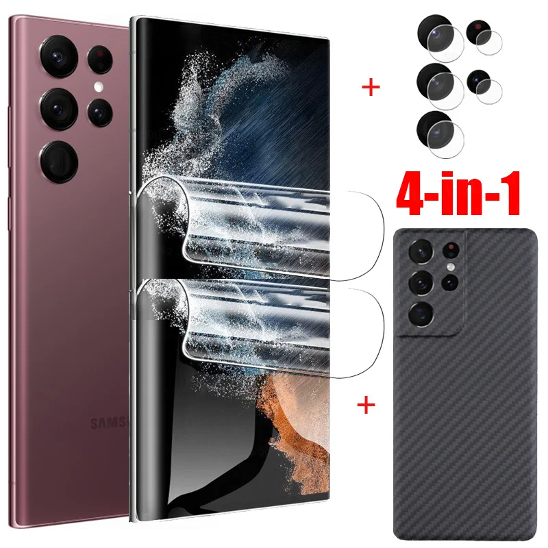 Hydrogel Film For samsung galaxy s22 Ultra Not Glass+Back Film Samsung S22 Plus Camera Protector Film Samsung S 22 soft glass Galaxi S22 hidrogel Sansung S22 Ultra Protective Film
Hydrogel Film For samsung galaxy s22 Ultra Not Glass+Back Film Samsung S22 Plus Camera Protector Film Samsung S 22 soft glass Galaxi S22 hidrogel Sansung S22 Ultra Protective Film