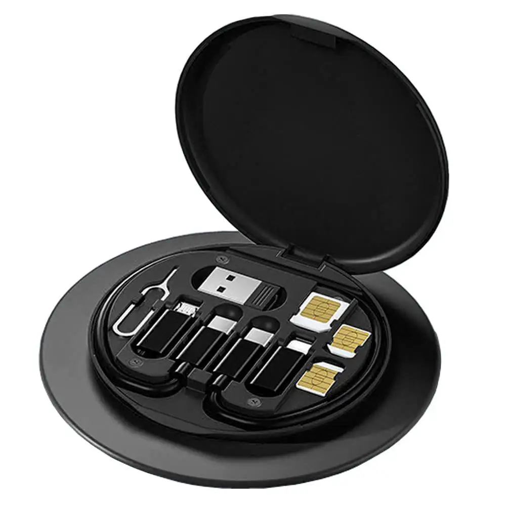 60w Multifunctional Fast Charging Data Cable Charging Cable 60w Fast Charge Storage Box Phone Accessories Computer Accessories
60w Multifunctional Fast Charging Data Cable Charging Cable 60w Fast Charge Storage Box Phone Accessories Computer Accessories