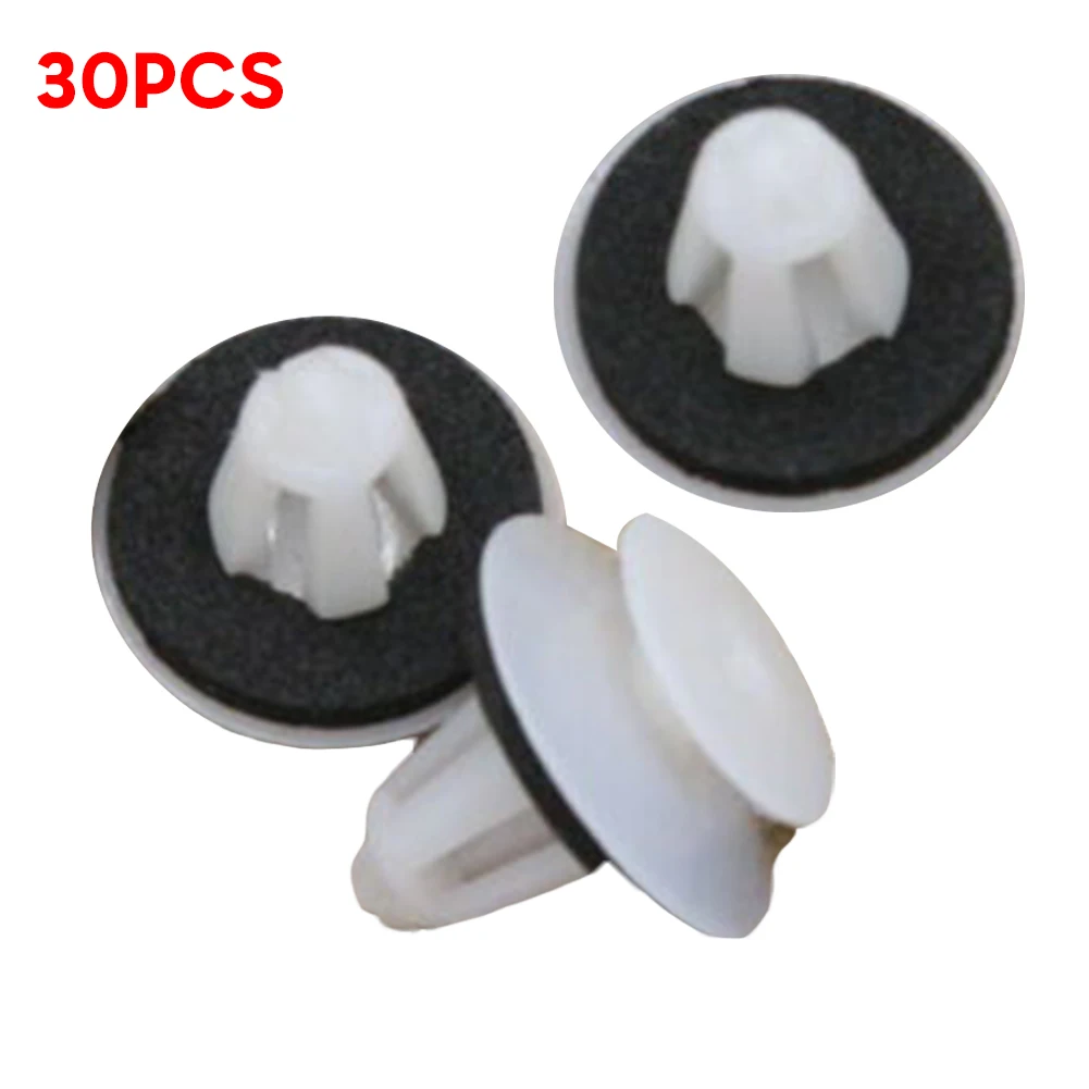 30 PCS Car Fixing Clips Fastener Clip Inner Door Panel Trim Retainer Nylon 011988988 78 For Mercedes R129 W202 W203 W211
30 PCS Car Fixing Clips Fastener Clip Inner Door Panel Trim Retainer Nylon 011988988 78 For Mercedes R129 W202 W203 W211