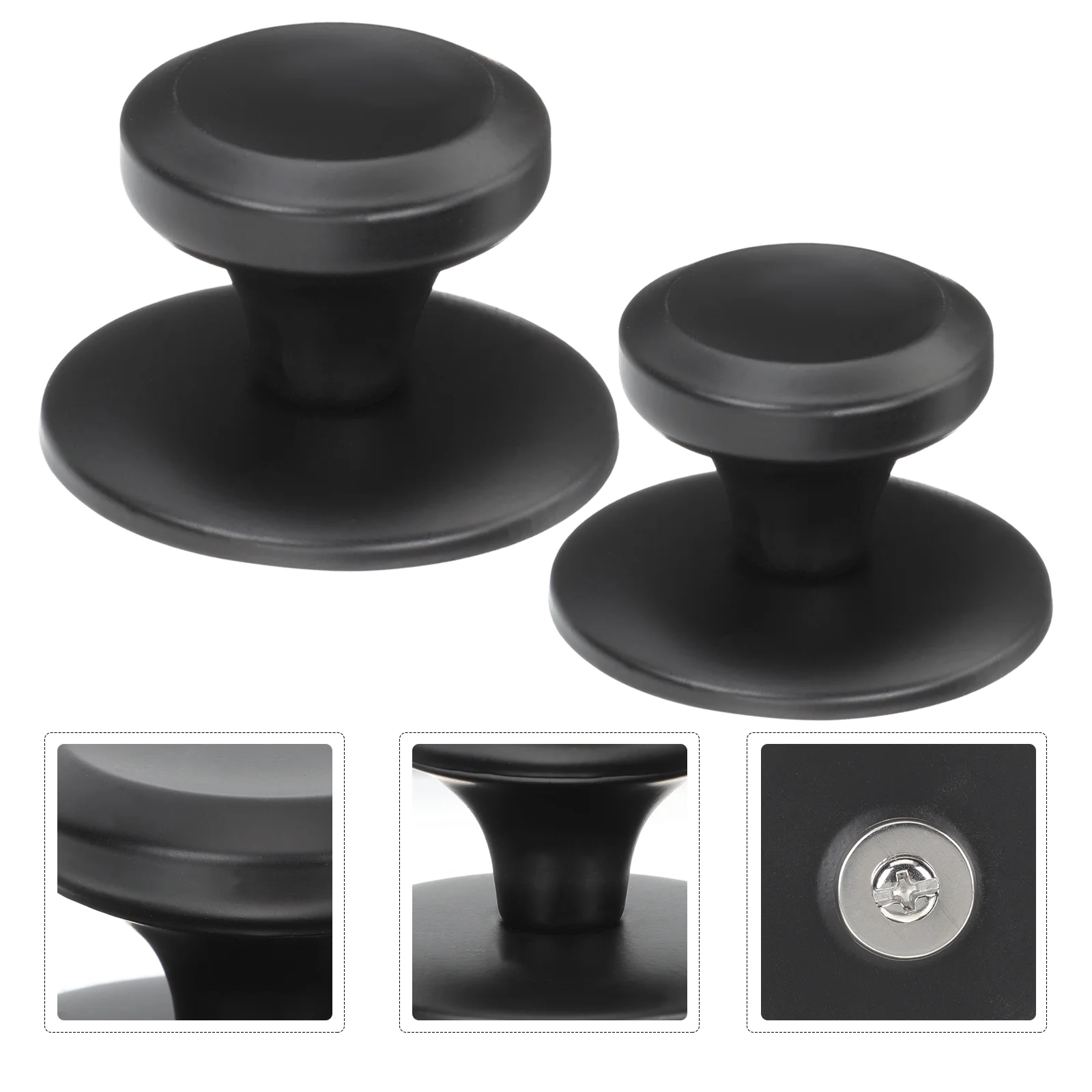 4pcs Resistant Replaceable Premium Compact Lid Pan Lid Knobs Lid for Replacement Kitchen Lid Home
4pcs Resistant Replaceable Premium Compact Lid Pan Lid Knobs Lid for Replacement Kitchen Lid Home