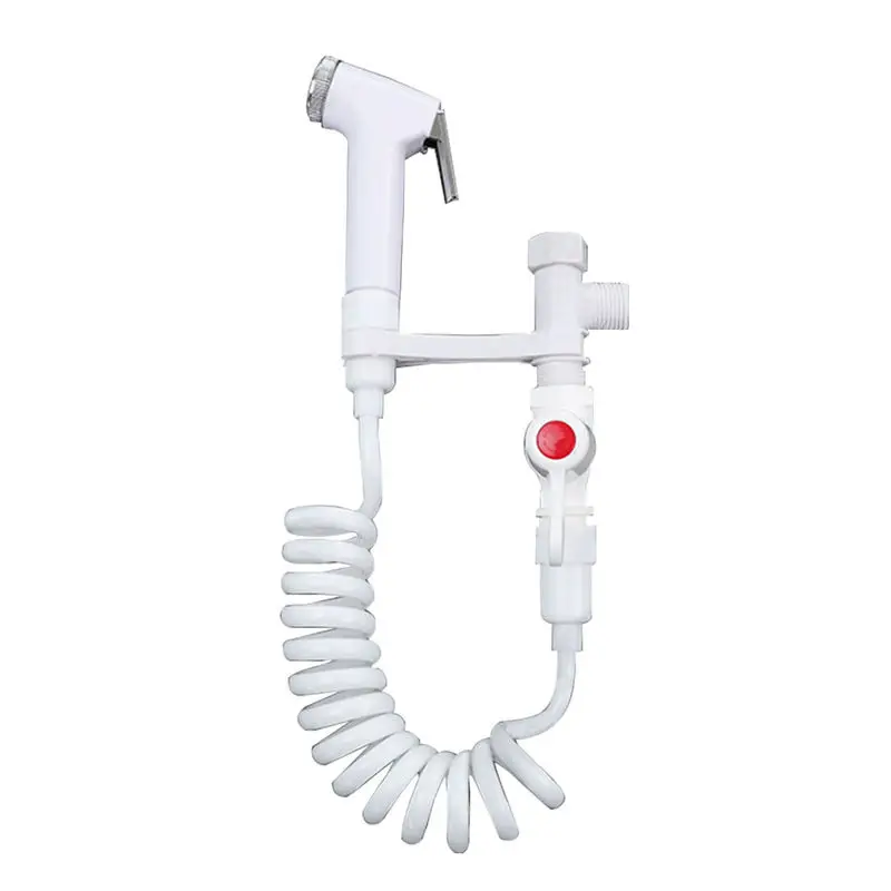 ABS Portable Sprayer Set Handheld Retractable Hose Adapter Free Mounting Bracket Switch Cleaning Tool Bidets
ABS Portable Sprayer Set Handheld Retractable Hose Adapter Free Mounting Bracket Switch Cleaning Tool Bidets