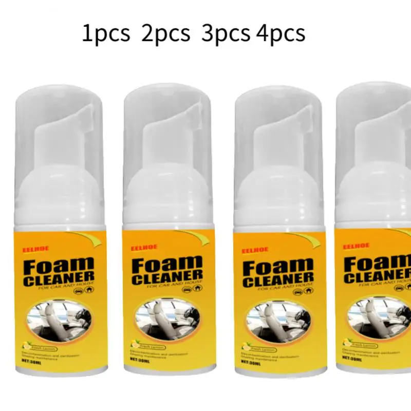 3\4 pcs Home Cleaning Foam Cleaner Spray Multi-purpose Anti-aging Cleaner Tools For Car Interiors Or Home Appliance Dropshipping
3\4 pcs Home Cleaning Foam Cleaner Spray Multi-purpose Anti-aging Cleaner Tools For Car Interiors Or Home Appliance Dropshipping