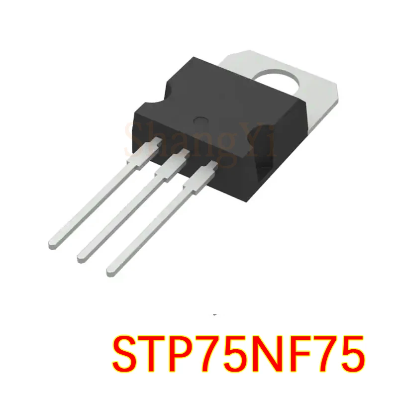 5 шт./партия, новые оригинальные P75NF75 STP75NF75 75NF75 TO-220 
5 шт./партия, новые оригинальные P75NF75 STP75NF75 75NF75 TO-220