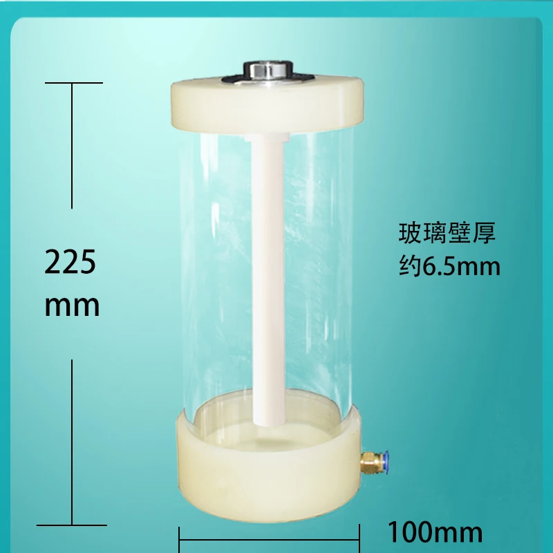 Небольшой Стеклянный порошковый цилиндр для эксперимента 1 л, бочка для флюидизации для эксперимента по распылению порошка, органический стеклянный материал
Небольшой Стеклянный порошковый цилиндр для эксперимента 1 л, бочка для флюидизации для эксперимента по распылению порошка, органический стеклянный материал