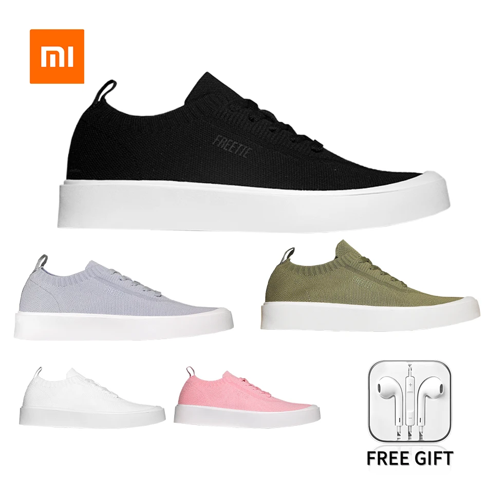 Xiaomi shoes FREETIE Classic Board Shoes Leisure Breathable Skateboard Shoes Sneakers Sports Walking Shoes Women Men
Xiaomi shoes FREETIE Classic Board Shoes Leisure Breathable Skateboard Shoes Sneakers Sports Walking Shoes Women Men