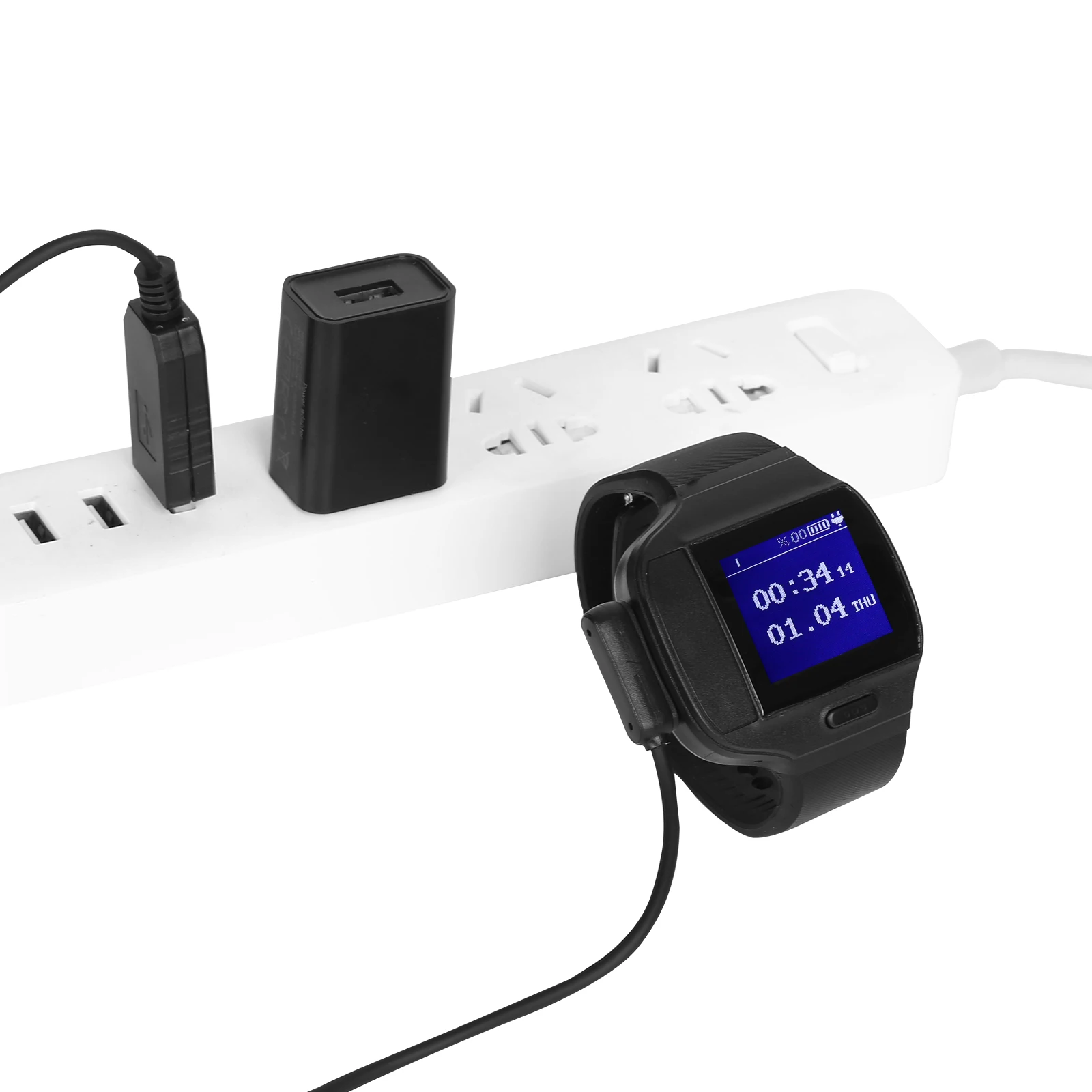 GPS Tracker for Elderly SOS Sensors for Dementia Patients No Monthly Fee Home alone fall & motionless alert & SOS Call
GPS Tracker for Elderly SOS Sensors for Dementia Patients No Monthly Fee Home alone fall & motionless alert & SOS Call