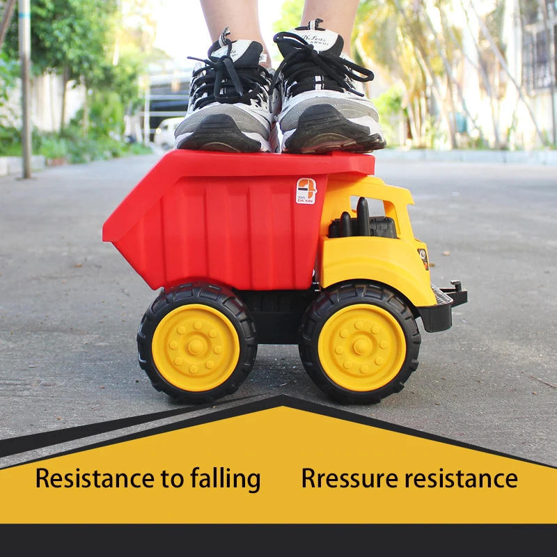 Large Beach Engineering Toy Car Children Dump Truck Excavator Beach Loading Soil Forklift Resistant Drop Boy Model Toy Gift
Large Beach Engineering Toy Car Children Dump Truck Excavator Beach Loading Soil Forklift Resistant Drop Boy Model Toy Gift