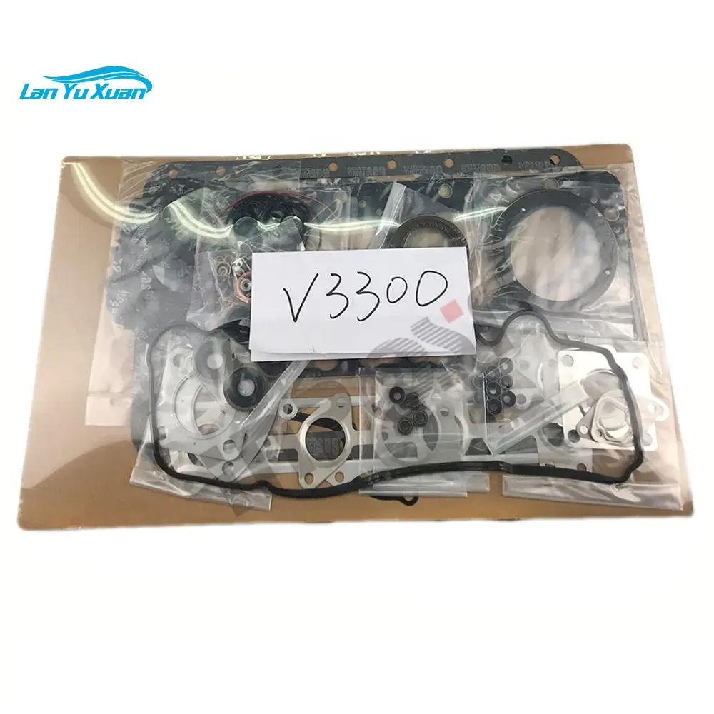 V3300 V3300T V3300DI Revisie Pakking Kit Bovenste Onderste Set Voor Kubota Bobca-T S250
V3300 V3300T V3300DI Revisie Pakking Kit Bovenste Onderste Set Voor Kubota Bobca-T S250