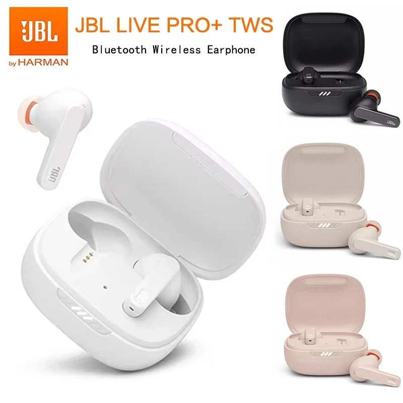 Оригинальные беспроводные наушники JBL LIVE PRO + TWS Bluetooth, наушники с глубокими басами, спортивные наушники-вкладыши, водонепроницаемая гарнитур...
Оригинальные беспроводные наушники JBL LIVE PRO + TWS Bluetooth, наушники с глубокими басами, спортивные наушники-вкладыши, водонепроницаемая гарнитур...