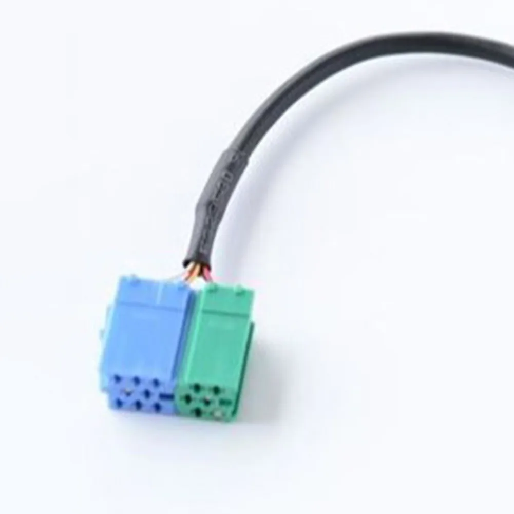 Black shell Bluetooth Adapter Part 25.8 cm/10.16 inch 8PIN&6PIN Port AUX Cable Module
Black shell Bluetooth Adapter Part 25.8 cm/10.16 inch 8PIN&6PIN Port AUX Cable Module