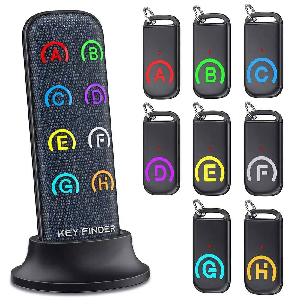 Device Anti Lost Tracker Wireless Smart Tracker with 4/6/8 Receivers Car Key Finder Locator for Pets/Child/Elders
Device Anti Lost Tracker Wireless Smart Tracker with 4/6/8 Receivers Car Key Finder Locator for Pets/Child/Elders