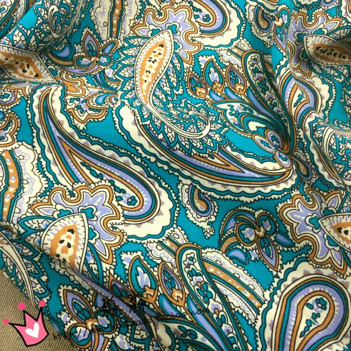 Manufacturers Selling Jade Color Printed Rayon Clothing Fabric Floral Dress Rayon Clothing
Manufacturers Selling Jade Color Printed Rayon Clothing Fabric Floral Dress Rayon Clothing