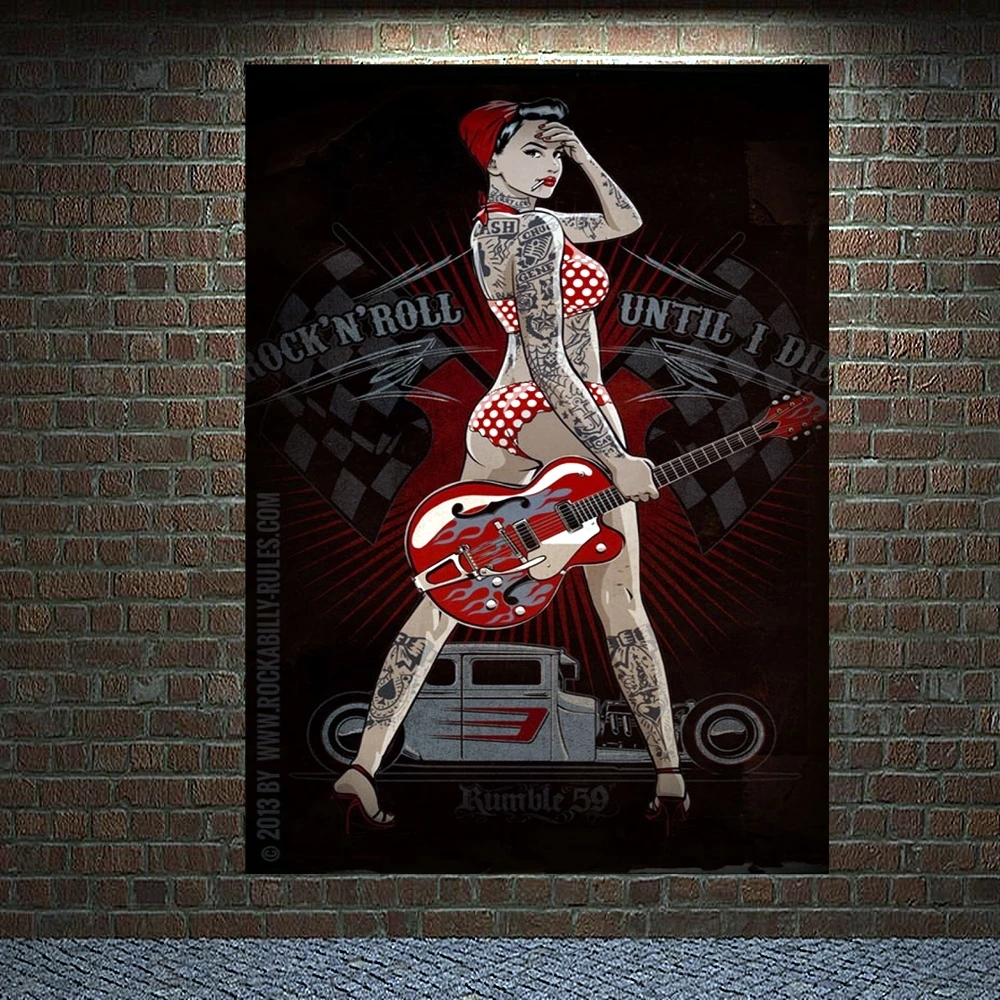 Classic Pop Rock Singer Posters Metal Music Stickers Band Logo High Quality Flag & Banner Wall Chart Wall Art Home Decoration L1
Classic Pop Rock Singer Posters Metal Music Stickers Band Logo High Quality Flag & Banner Wall Chart Wall Art Home Decoration L1