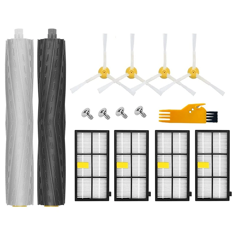 Запасные части для Irobot Roomba 900, 960, 980, 981, 985, 800, 860, 805, 870, 871, 880, 890, аксессуары для пылесоса 
Запасные части для Irobot Roomba 900, 960, 980, 981, 985, 800, 860, 805, 870, 871, 880, 890, аксессуары для пылесоса