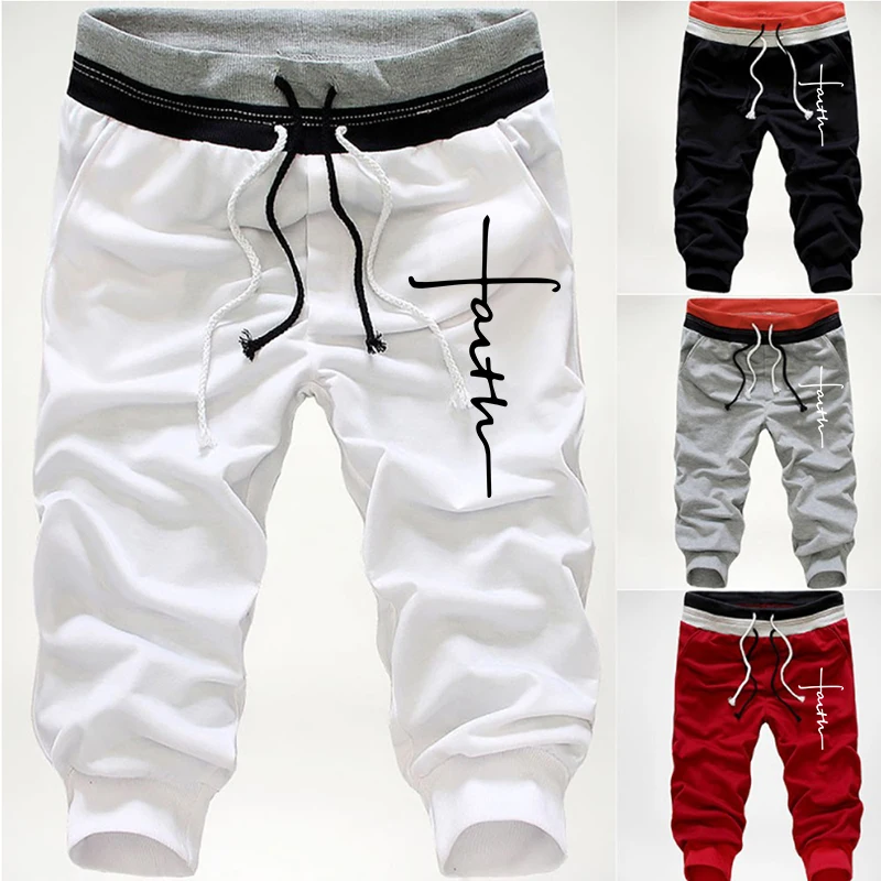 Men's Summer Casual Sports Drawstring Shorts Double Cord Design Fashion Loose Casual Jogging Loose Cropped Trousers Workout
Men's Summer Casual Sports Drawstring Shorts Double Cord Design Fashion Loose Casual Jogging Loose Cropped Trousers Workout