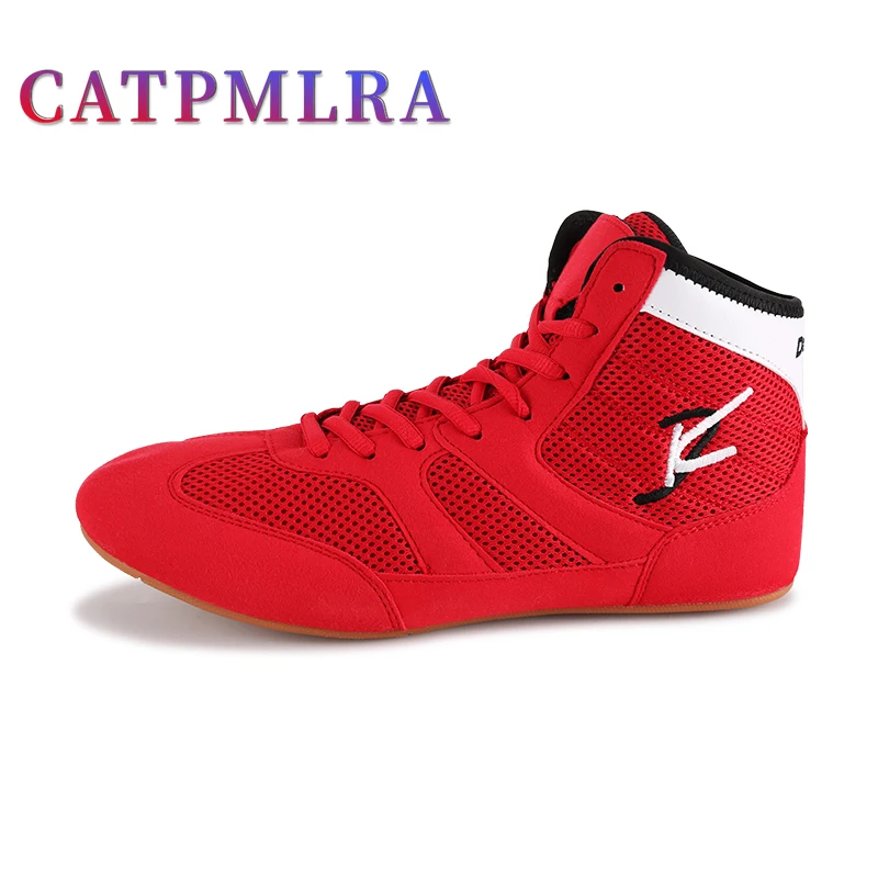 Original Wrestling Boots Men and Women 36-45 Lightweight Sports Shoes Professional Soft Sole Breathable Weightlifting Boots
Original Wrestling Boots Men and Women 36-45 Lightweight Sports Shoes Professional Soft Sole Breathable Weightlifting Boots