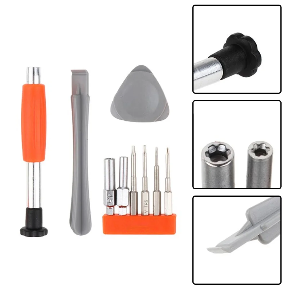 9pcs Screwdriver Repair Fix Tool For Nintend Switch New 3DS Wii Nes DS Lite GBA Magnetic Screwdriver Head Professional Hand Tool
9pcs Screwdriver Repair Fix Tool For Nintend Switch New 3DS Wii Nes DS Lite GBA Magnetic Screwdriver Head Professional Hand Tool