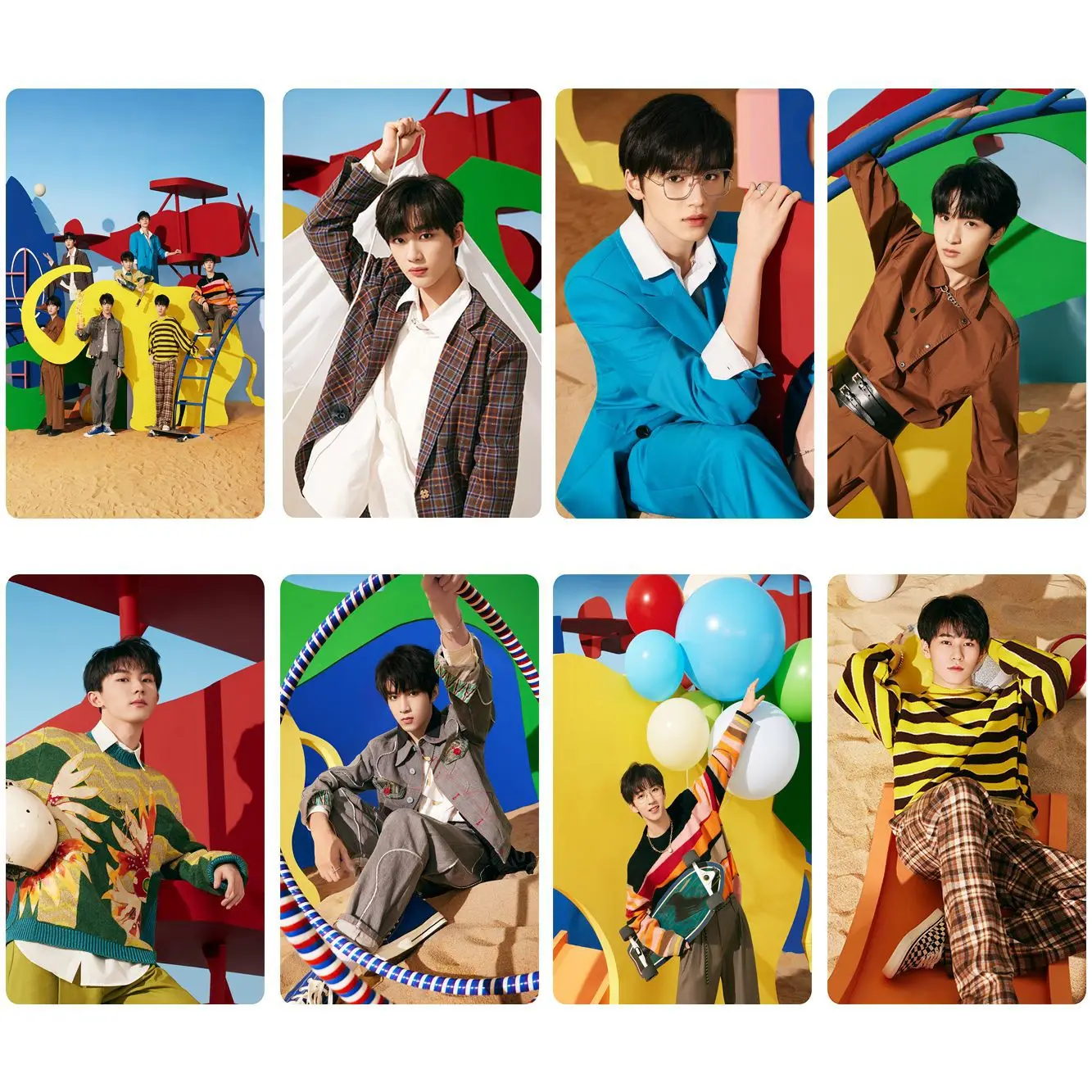 8Pcs/Set Wholesale Kpop TNT Photocard New Postcard New Album Lomo Card Photo Print Cards Poster Picture Gifts Fans Collection
8Pcs/Set Wholesale Kpop TNT Photocard New Postcard New Album Lomo Card Photo Print Cards Poster Picture Gifts Fans Collection