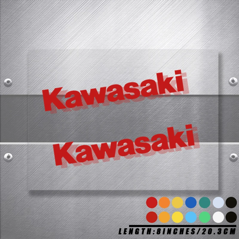 Reflective Motorcycle Kawasaki Stickers Logo Decals Tank Emblem For Z800 Z650 Z750 Z1000 Z900 Ninja 300 Er6n z400 Zx10r Versys
Reflective Motorcycle Kawasaki Stickers Logo Decals Tank Emblem For Z800 Z650 Z750 Z1000 Z900 Ninja 300 Er6n z400 Zx10r Versys
