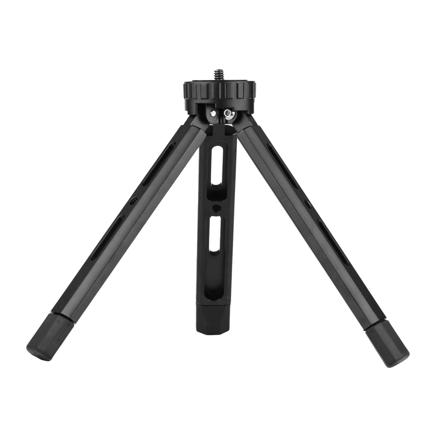 Tabletop Folding Tripod Aluminum Alloy with 1/4 Screw Mount Function Leg for DSLR Camera Smartphone LED Light Stabilizer
Tabletop Folding Tripod Aluminum Alloy with 1/4 Screw Mount Function Leg for DSLR Camera Smartphone LED Light Stabilizer