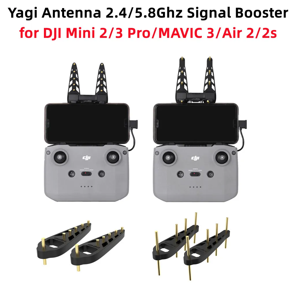 Относится к DJI Mini 2/3 Pro Mavic 3/Air 2S Yagi антенна 2,4/5,8 ГГц усилитель сигнала пульт дистанционного управления удлинитель Сигнала Аксессуары
Относится к DJI Mini 2/3 Pro Mavic 3/Air 2S Yagi антенна 2,4/5,8 ГГц усилитель сигнала пульт дистанционного управления удлинитель Сигнала Аксессуары