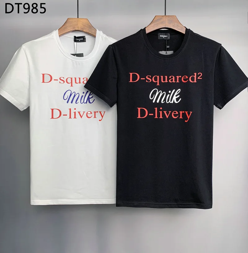 200 New DSQUARED2 Men's Women's Printed Letters Round Neck Short Sleeve Street Hip Hop Cotton Tee T-shirt DT985
200 New DSQUARED2 Men's Women's Printed Letters Round Neck Short Sleeve Street Hip Hop Cotton Tee T-shirt DT985