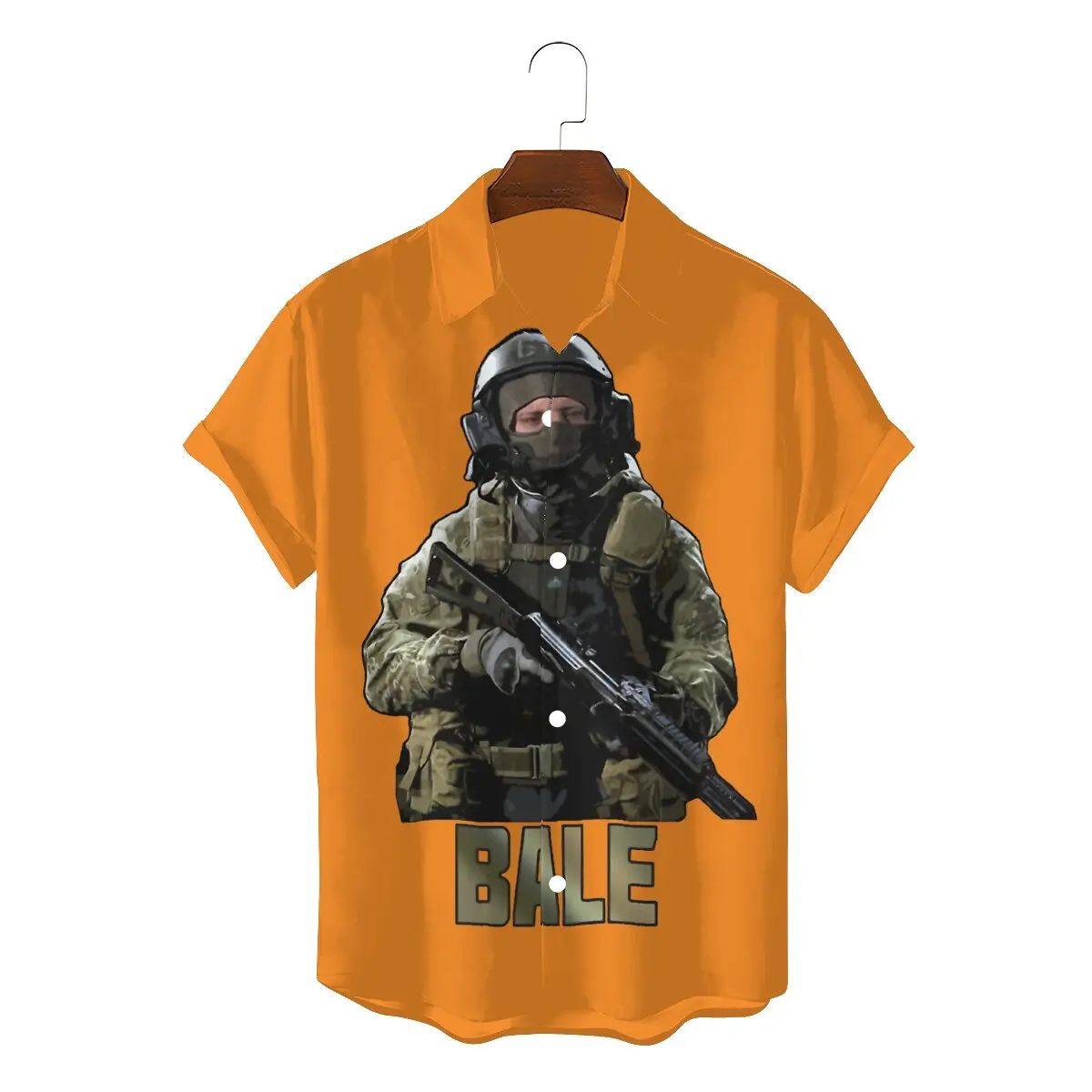 BALE Men Hawaii Shirts COD Warzone Game Square Neck Short Sleeve 3D Shirt Humor Top Quality Gift Idea
BALE Men Hawaii Shirts COD Warzone Game Square Neck Short Sleeve 3D Shirt Humor Top Quality Gift Idea
