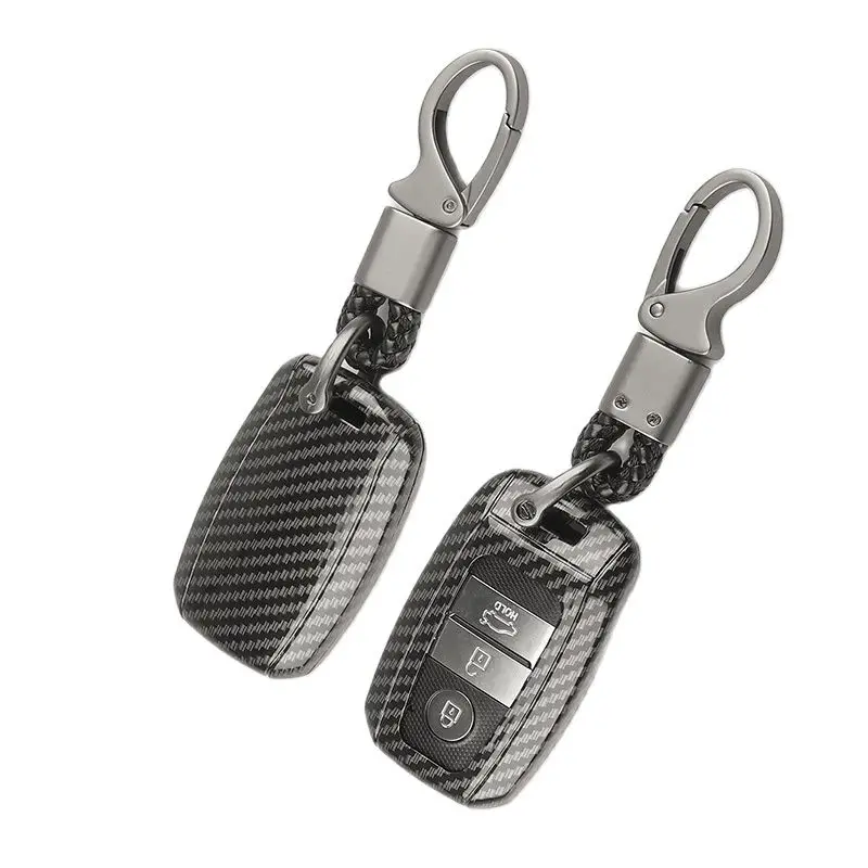 Carbon Fiber Car Key Case For Kia Sportage Cerato Optima K2 K3 K4 K5 Rio Picanto K2 Soul Sorento Ski Sedona 2016
Carbon Fiber Car Key Case For Kia Sportage Cerato Optima K2 K3 K4 K5 Rio Picanto K2 Soul Sorento Ski Sedona 2016