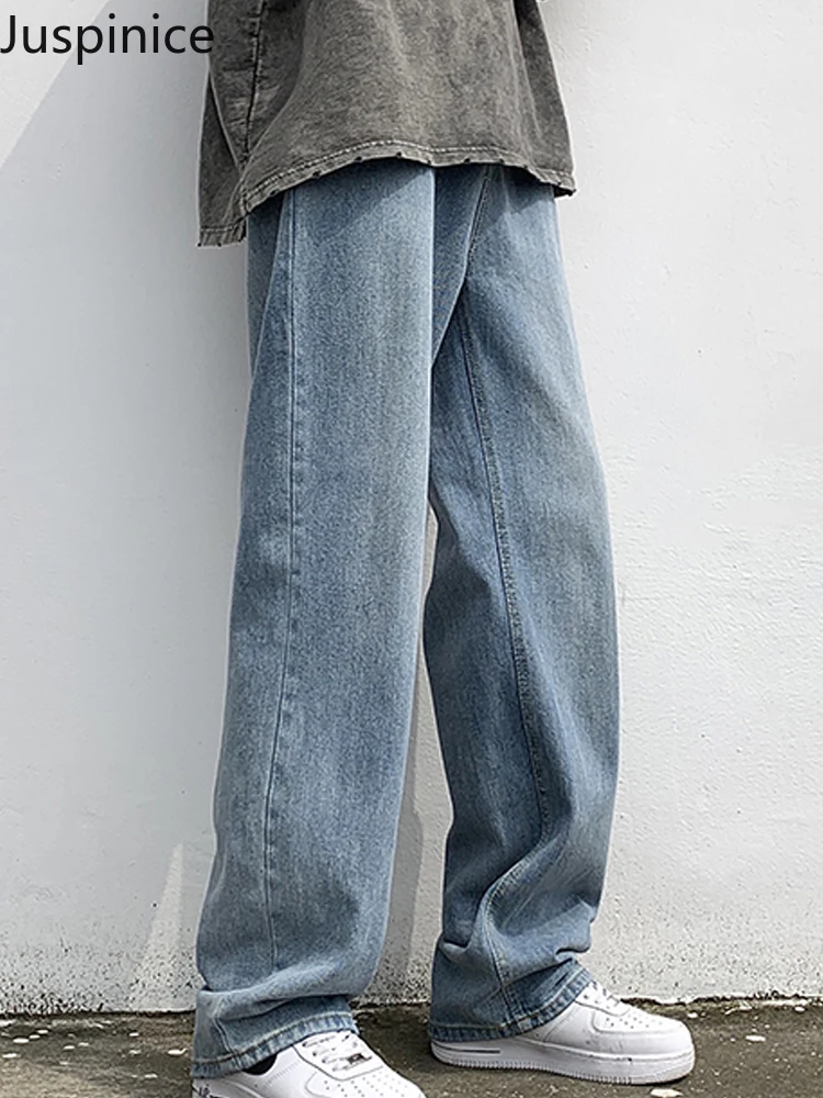 Foufurieux Men Jeans Neutral Wide Leg Denim Trousers Loose Straight Men Jeans Asthetic Man Jeans Pants Boy Casual Baggy 2022 Y2k
Foufurieux Men Jeans Neutral Wide Leg Denim Trousers Loose Straight Men Jeans Asthetic Man Jeans Pants Boy Casual Baggy 2022 Y2k