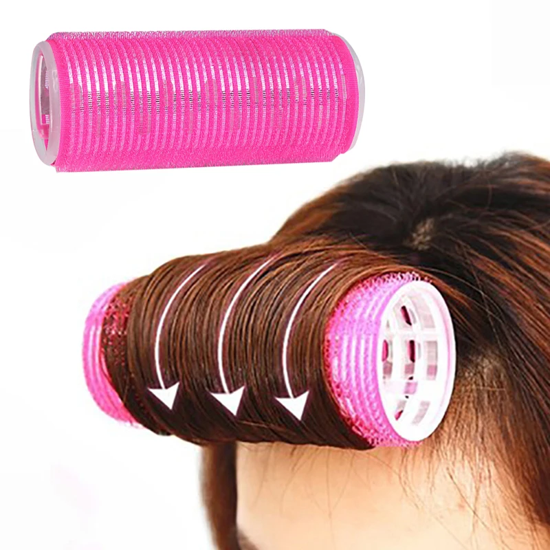 Different Size Self Grip Hair Rollers Magic Curler Plastic Self-adhesive Hair Curling Hairdressing Tool Girl Beauty Styling Tool
Different Size Self Grip Hair Rollers Magic Curler Plastic Self-adhesive Hair Curling Hairdressing Tool Girl Beauty Styling Tool