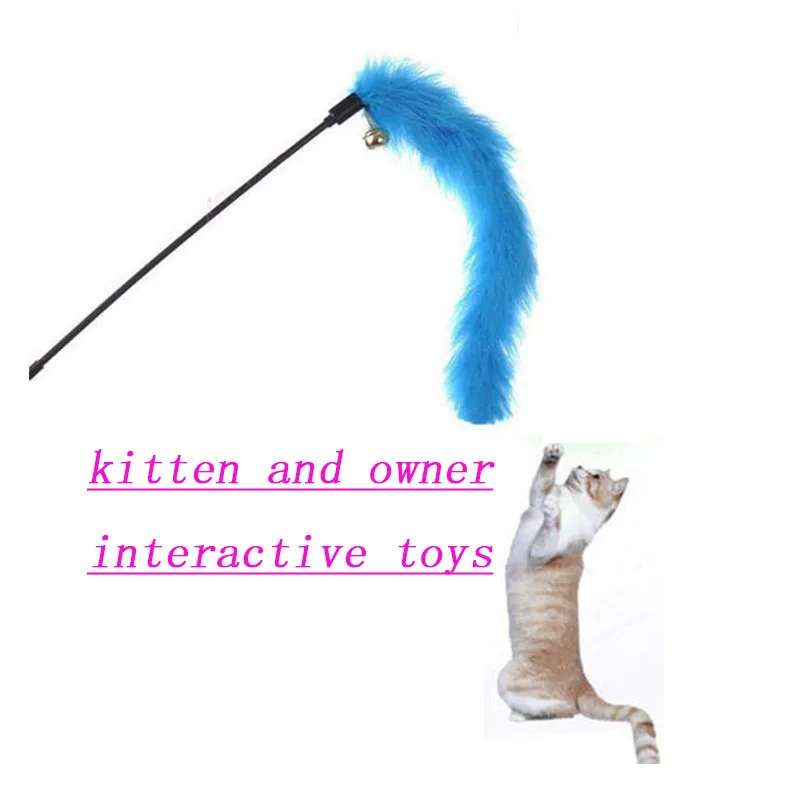 Funny Cat Stick Toys Cat Interactive Colorful Turkey Feathers Tease Cat Funny Stick for Cat Pet Products Cat Toys Interactive 
Funny Cat Stick Toys Cat Interactive Colorful Turkey Feathers Tease Cat Funny Stick for Cat Pet Products Cat Toys Interactive