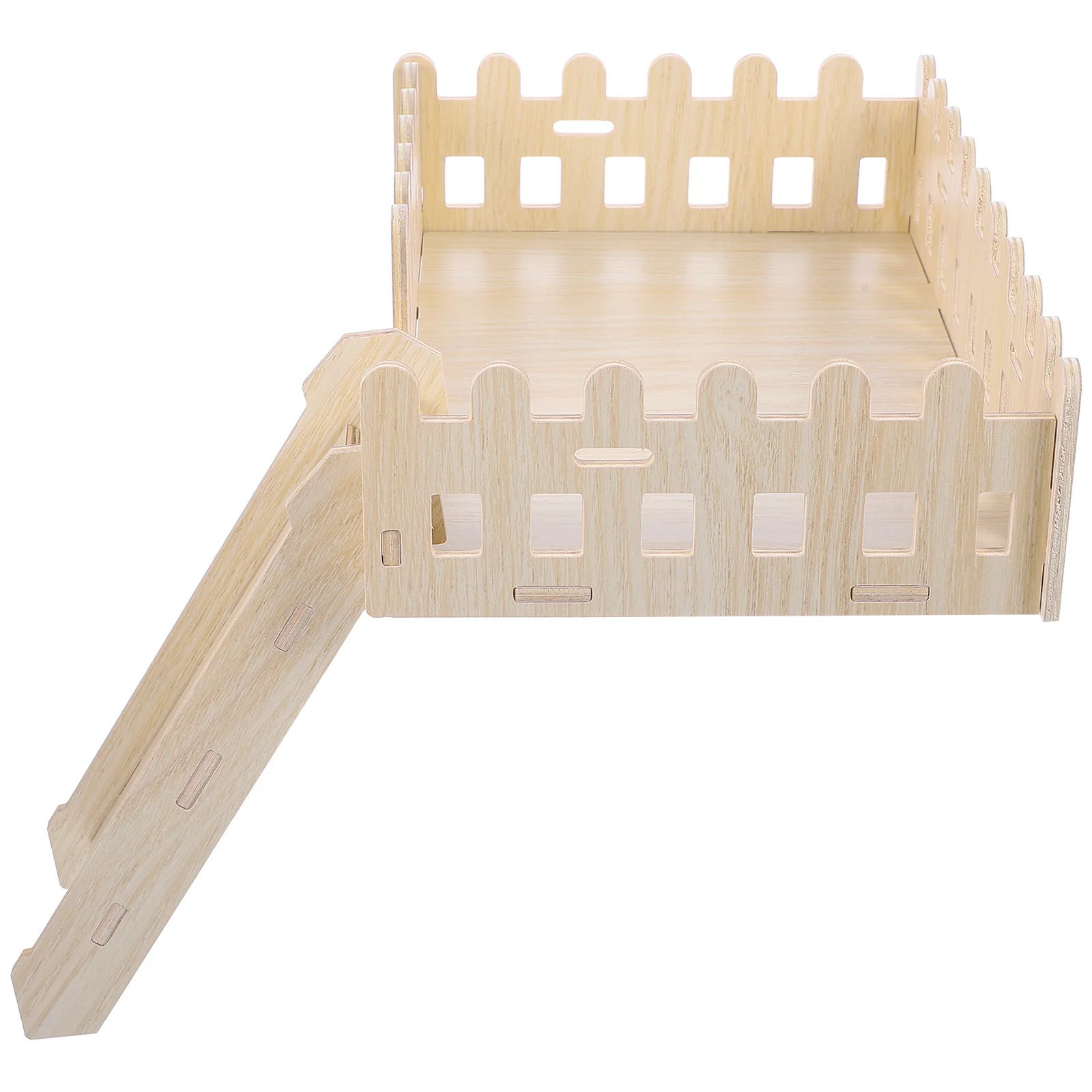Hamster Climbing Ladder Cage Supply Guinea Platform Toys Bite Resistant Landscape Decors
Hamster Climbing Ladder Cage Supply Guinea Platform Toys Bite Resistant Landscape Decors