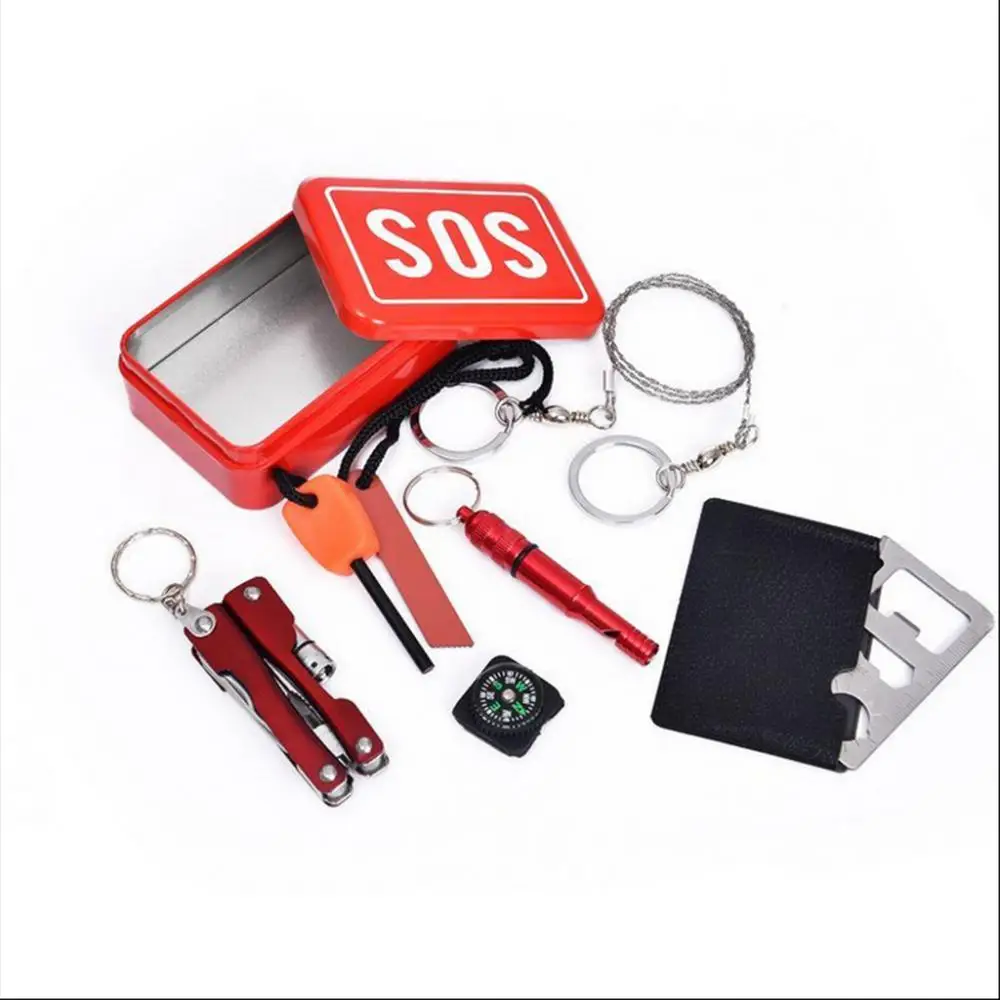 Emergency Equipment SOS Kit Car Earthquake Emergency Supplies Outdoor Camping Survival Tool Survival Gear Safety & Survival Tool
Emergency Equipment SOS Kit Car Earthquake Emergency Supplies Outdoor Camping Survival Tool Survival Gear Safety & Survival Tool