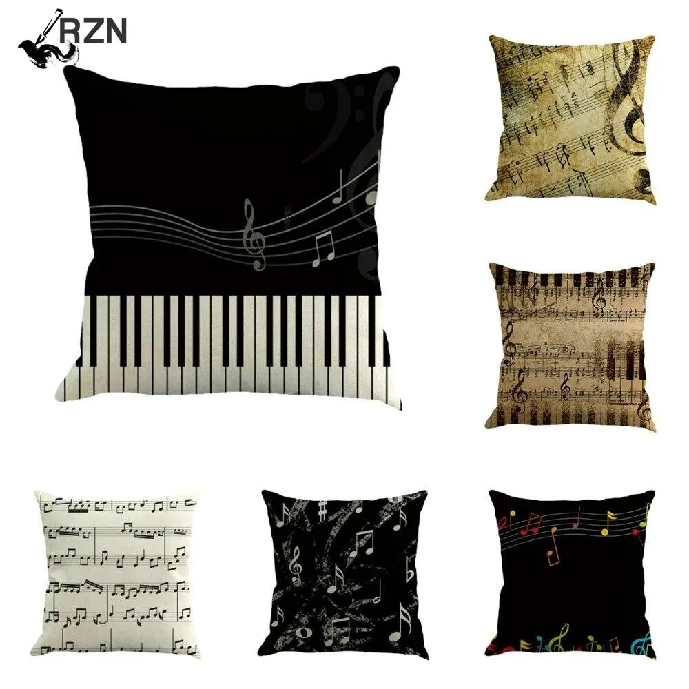 Square Musical Note Printed Cushion Pillow Covers Home Decor Outdoor Pillowcase Decorative Pillow Sofa Cushion Cover
Square Musical Note Printed Cushion Pillow Covers Home Decor Outdoor Pillowcase Decorative Pillow Sofa Cushion Cover