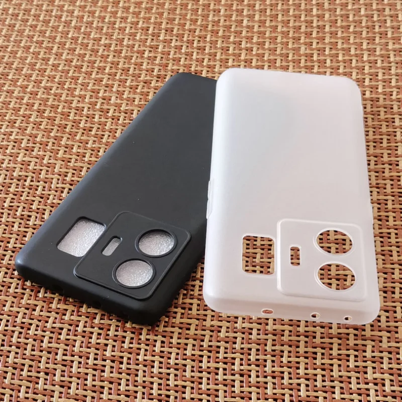 For Realme GT Neo5 5G Case Back Cover TPU Silicon Matte Phone Case for Realme GT Neo 5 SE Transparent Black Frosted Capa Shell
For Realme GT Neo5 5G Case Back Cover TPU Silicon Matte Phone Case for Realme GT Neo 5 SE Transparent Black Frosted Capa Shell