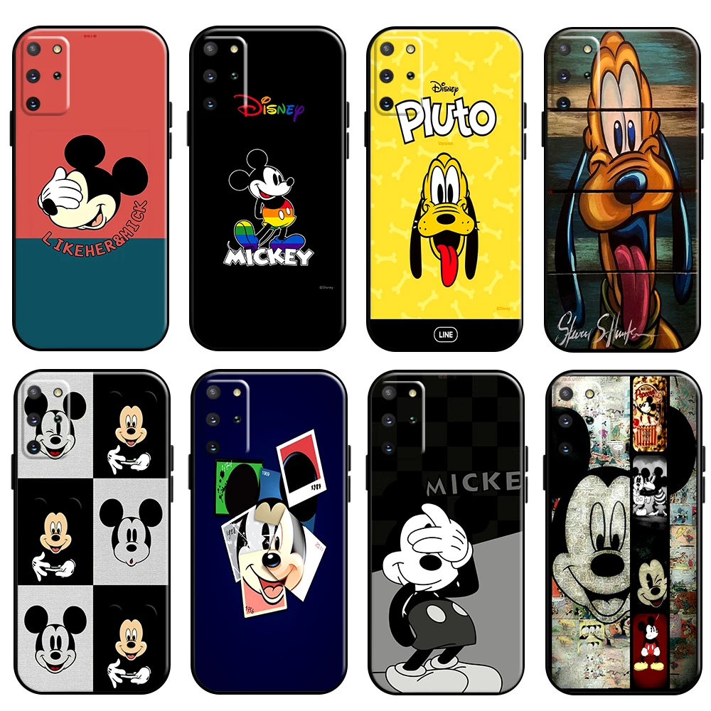 Mickey Minnie Mouse Piuto Phone Case For Samsung Galaxy S22 S21 S20 Plus Ultra FE 5G Soft Funda Carcasa Black Silicone Cover
Mickey Minnie Mouse Piuto Phone Case For Samsung Galaxy S22 S21 S20 Plus Ultra FE 5G Soft Funda Carcasa Black Silicone Cover