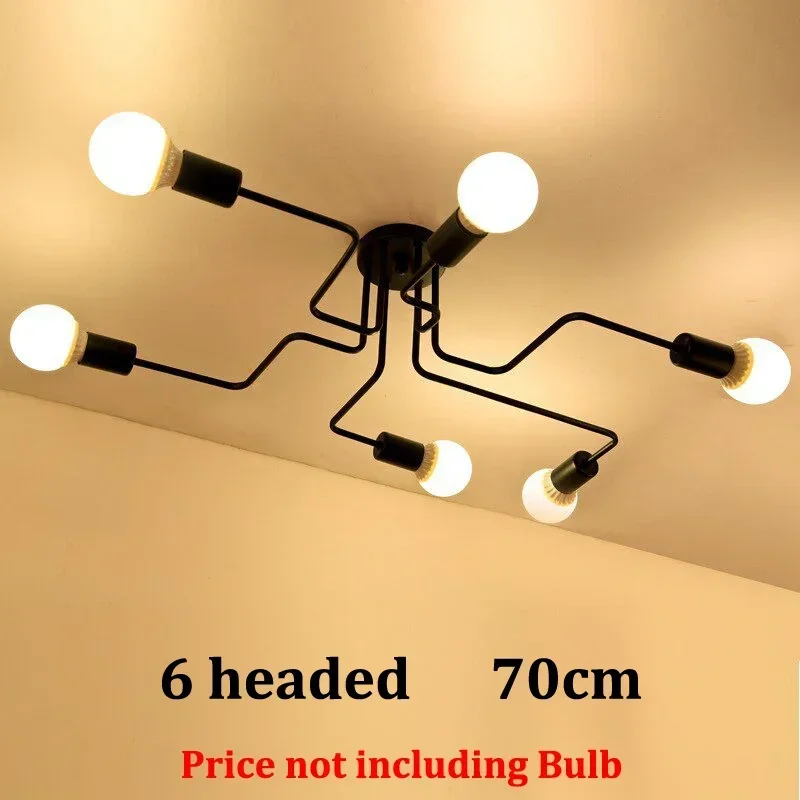 Потолочная лампа IWP черная 3/5/8 трубках
Потолочная лампа IWP черная 3/5/8 трубках